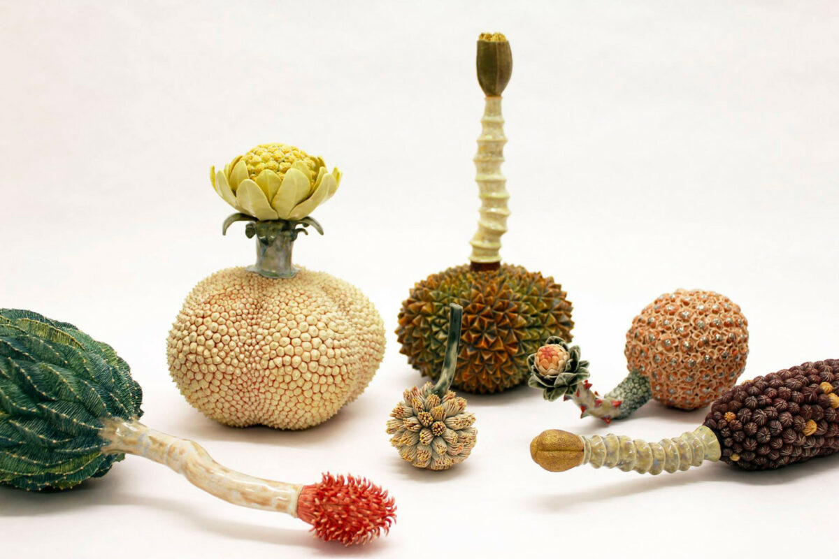Otherworldly Fruits Fantastical Ceramic Sculptures By Kaori Kurihara 13