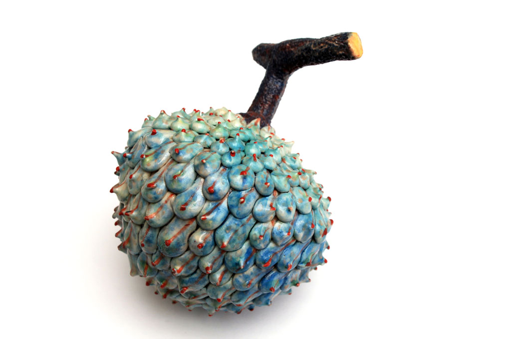 Otherworldly Fruits Fantastical Ceramic Sculptures By Kaori Kurihara 2