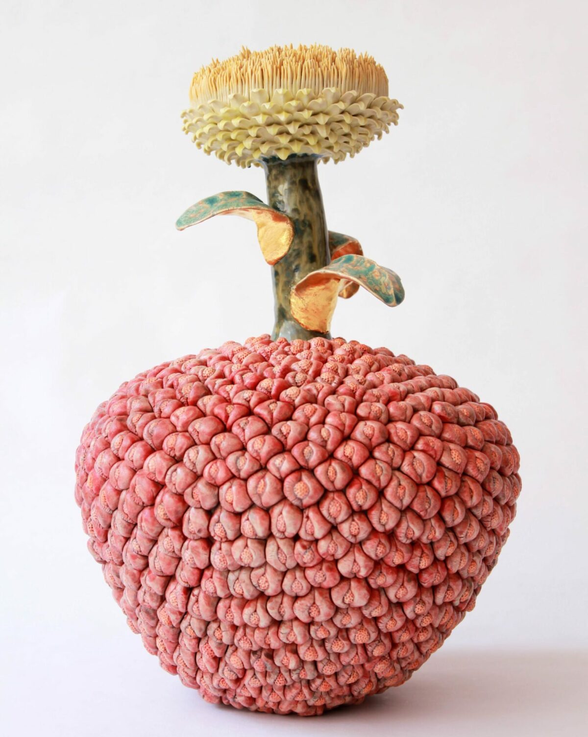 Otherworldly Fruits Fantastical Ceramic Sculptures By Kaori Kurihara 22