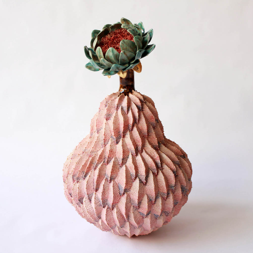 Otherworldly Fruits Fantastical Ceramic Sculptures By Kaori Kurihara 23