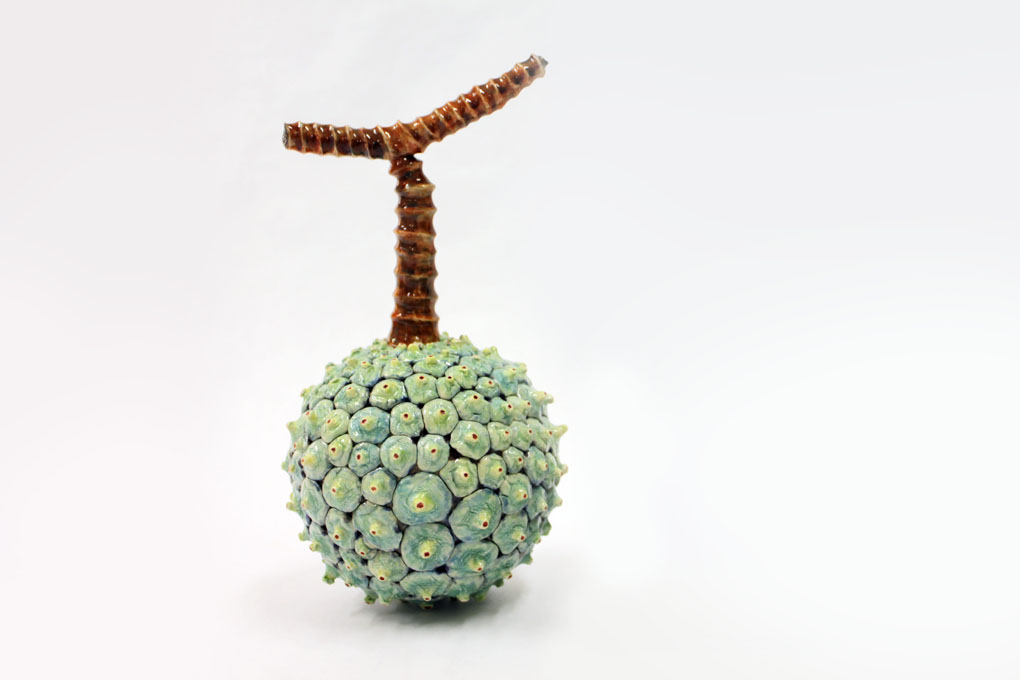 Otherworldly Fruits Fantastical Ceramic Sculptures By Kaori Kurihara 24