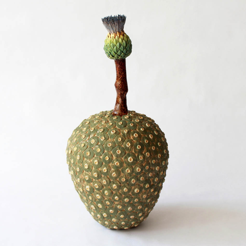 Otherworldly Fruits Fantastical Ceramic Sculptures By Kaori Kurihara 4
