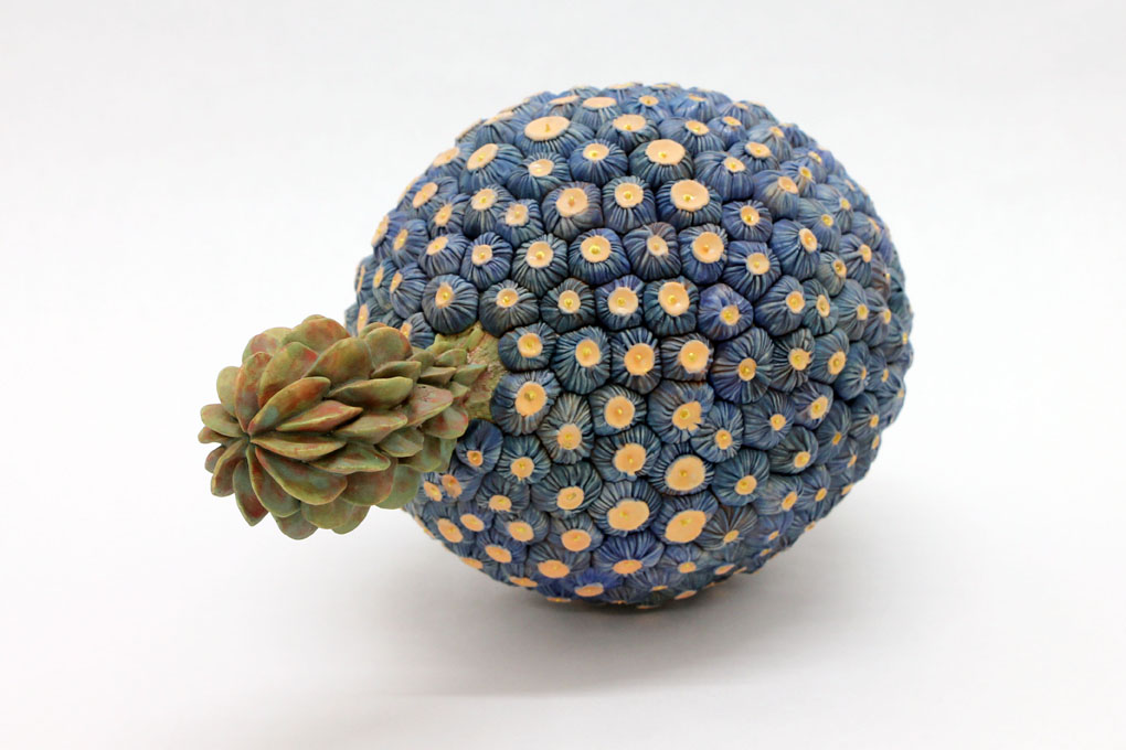Otherworldly Fruits Fantastical Ceramic Sculptures By Kaori Kurihara 6