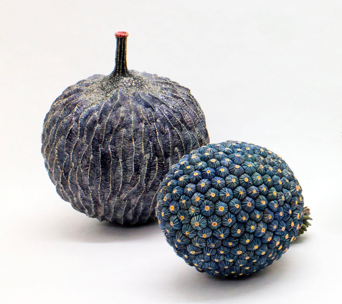 Otherworldly Fruits Fantastical Ceramic Sculptures By Kaori Kurihara 9