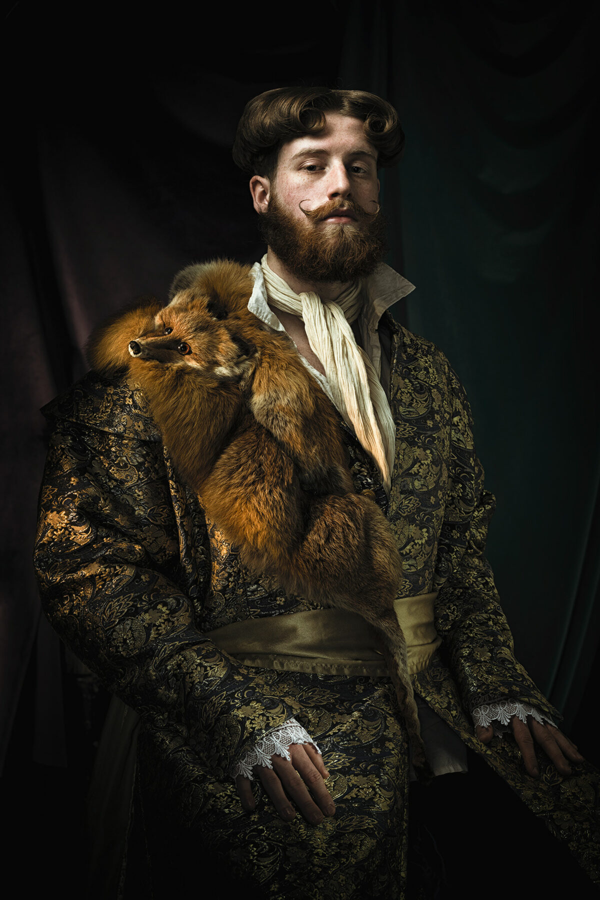 Reuzel A Baroque Like Portrait Photography Series By John Janssen 1