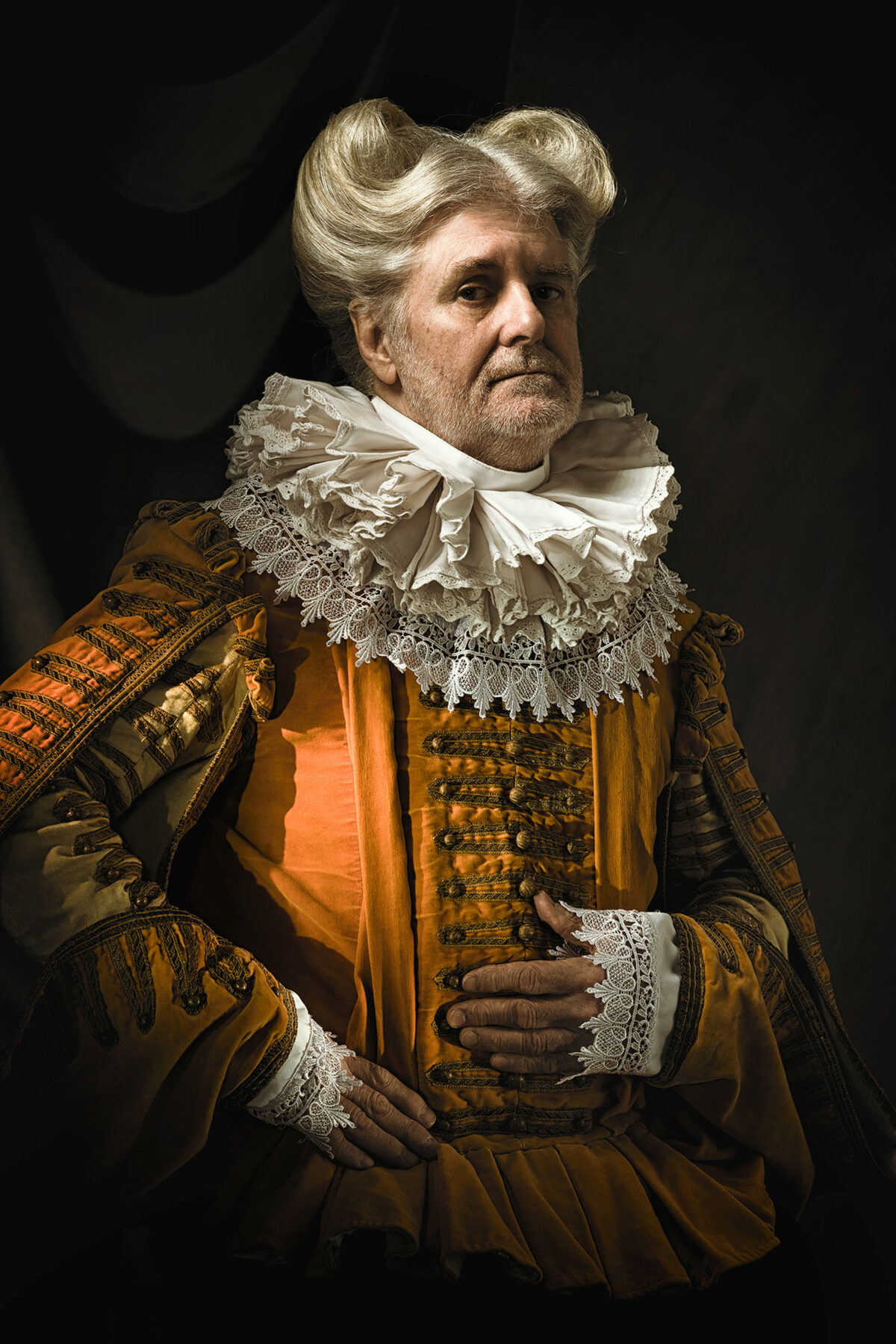 Reuzel A Baroque Like Portrait Photography Series By John Janssen 2