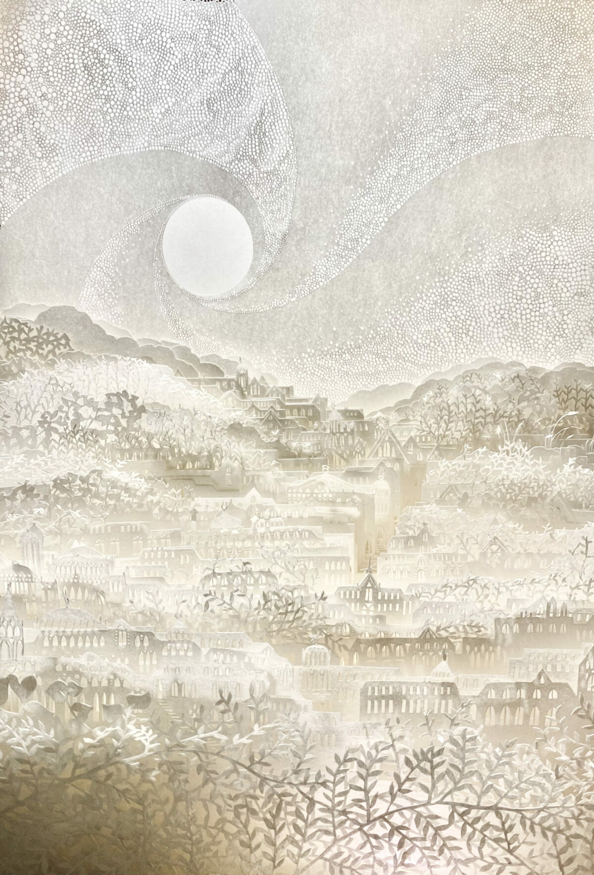 Sublime Paper Sculptures And Large Scale Installations By Ayumi Shibata 11