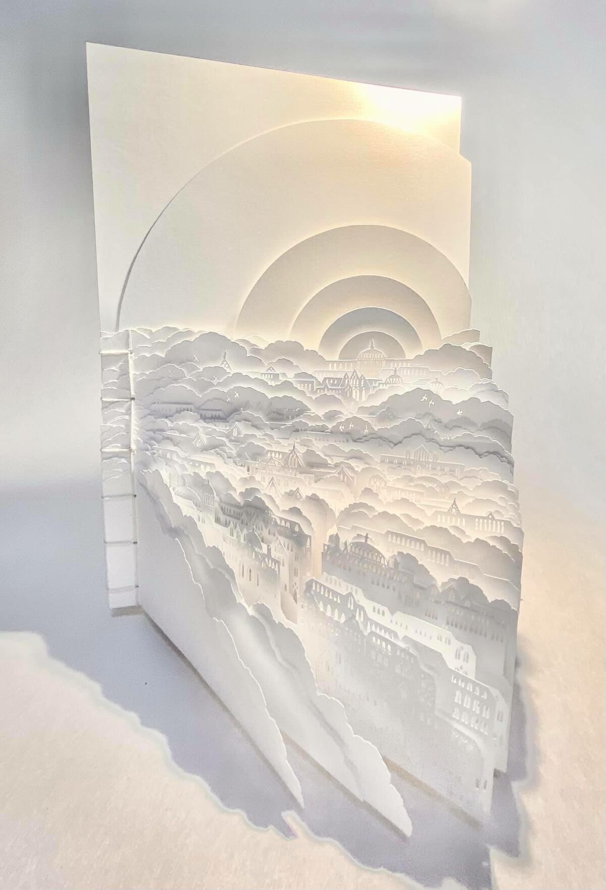 Sublime Paper Sculptures And Large Scale Installations By Ayumi Shibata 6