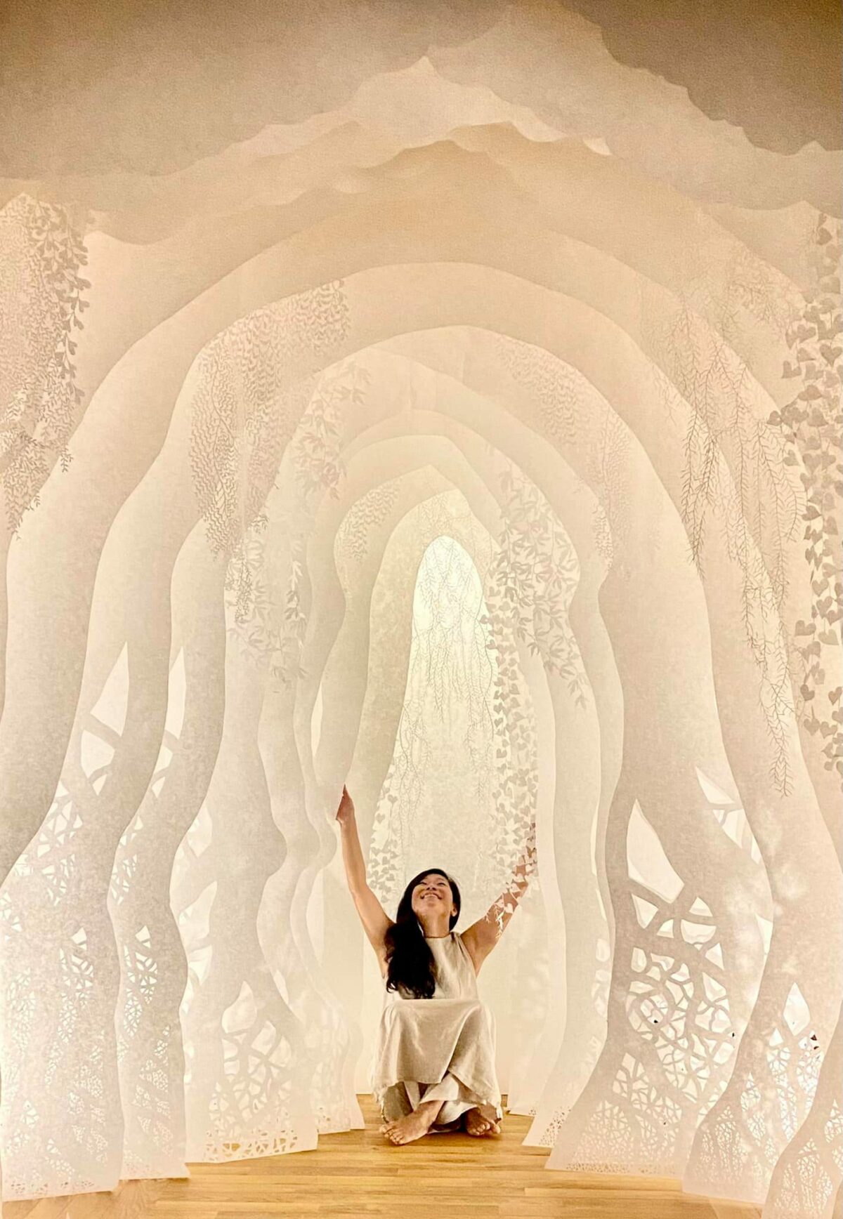 Sublime Paper Sculptures And Large Scale Installations By Ayumi Shibata 7