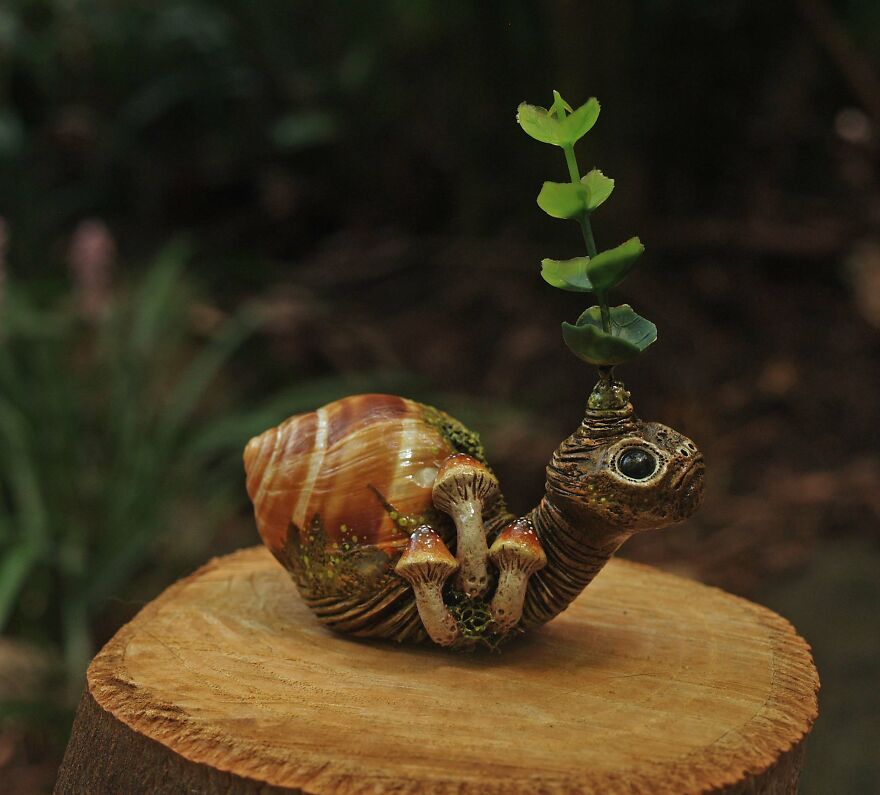 Whimsical Clay Sculptures Of Fantasy Creatures By Michelle Petersen 11