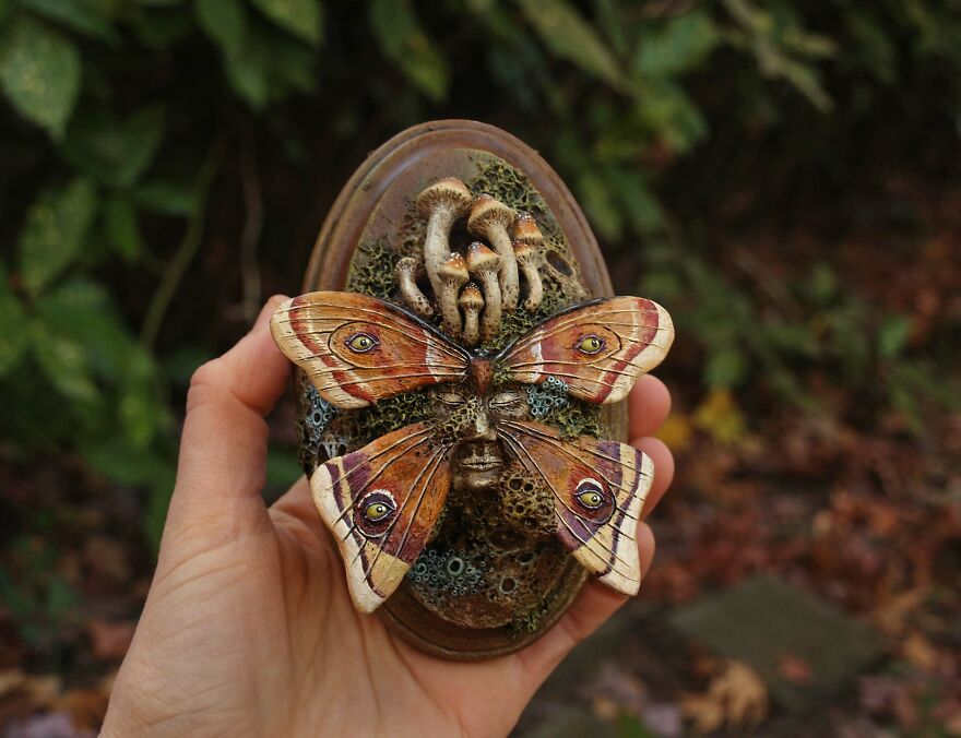 Whimsical Clay Sculptures Of Fantasy Creatures By Michelle Petersen 18