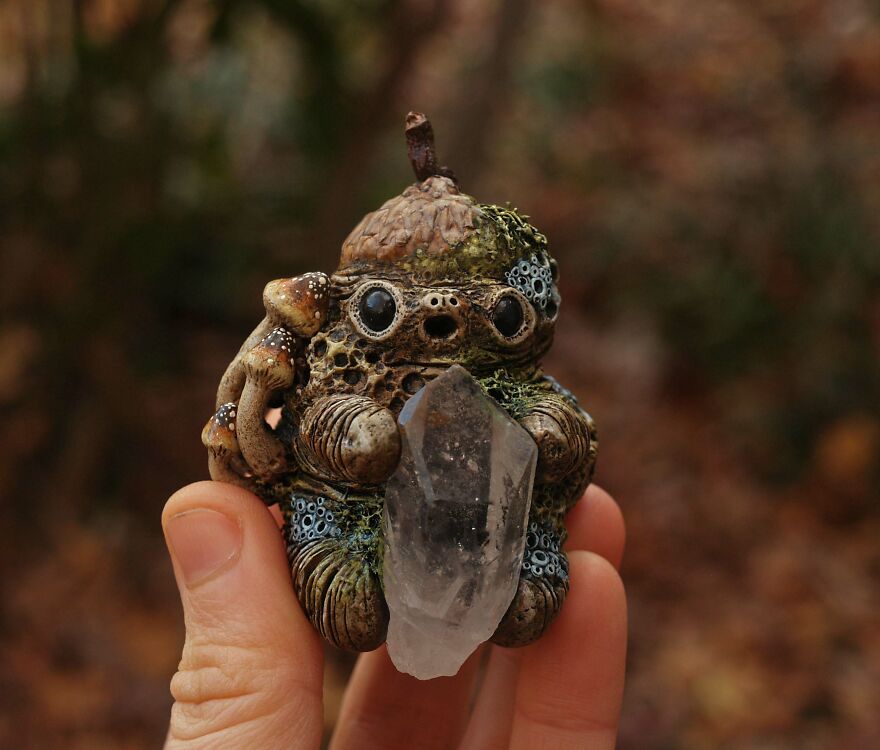 Whimsical Clay Sculptures Of Fantasy Creatures By Michelle Petersen 9