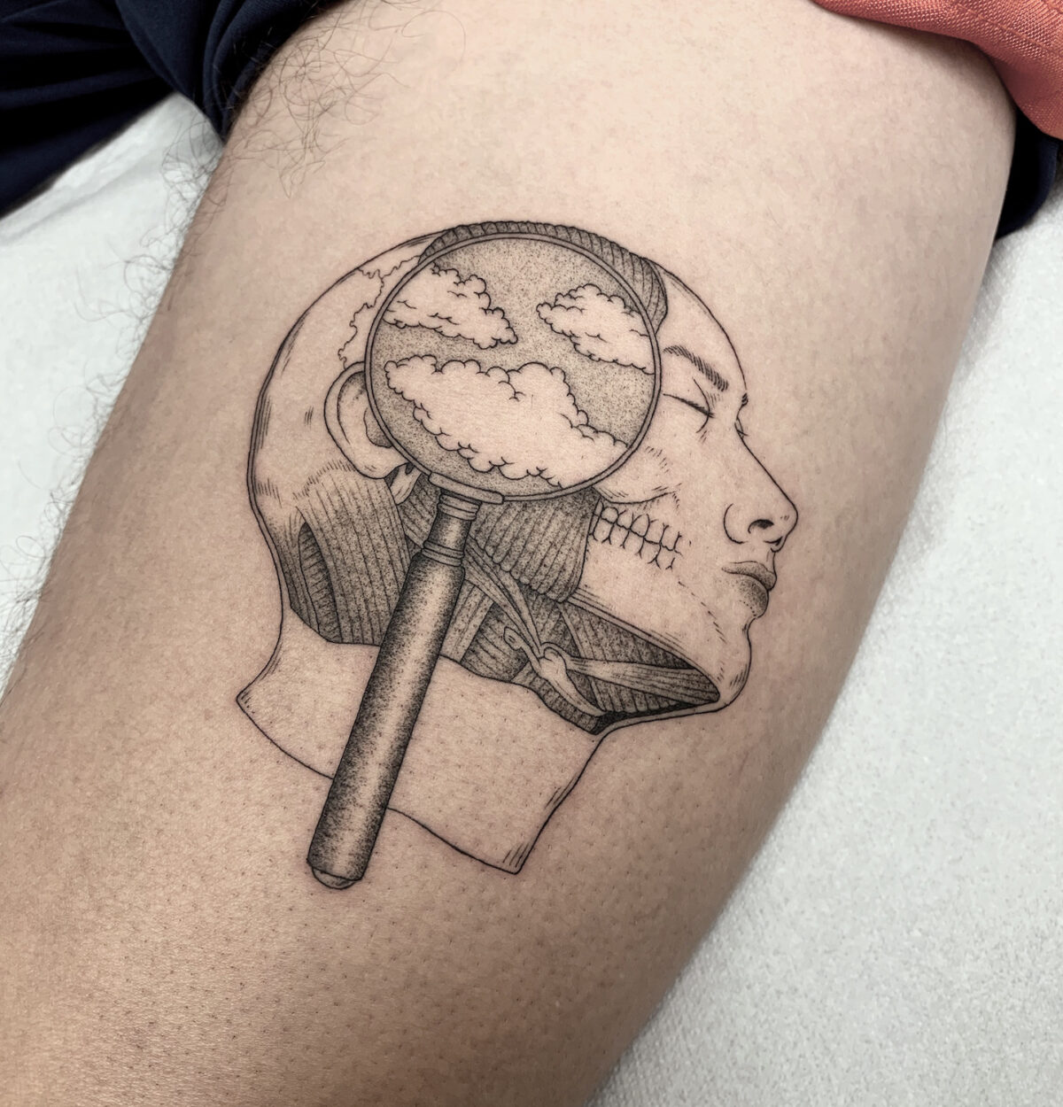 Whimsical Vintage Science Book Inspired Tattoos By Michele Volpi 13