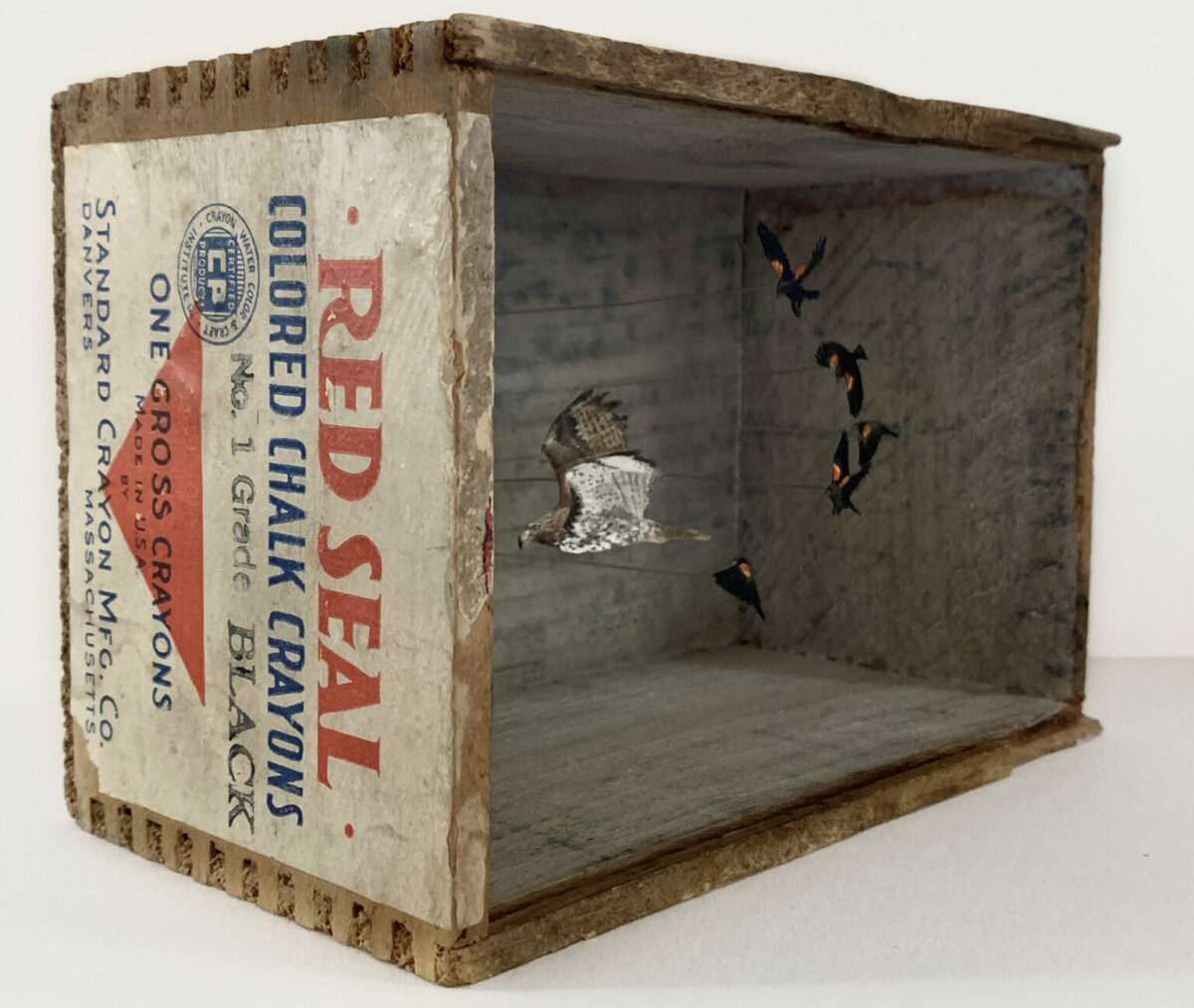 Box Dioramas Fabulous Mixed Media Artworks By Allison May Kiphuth 12