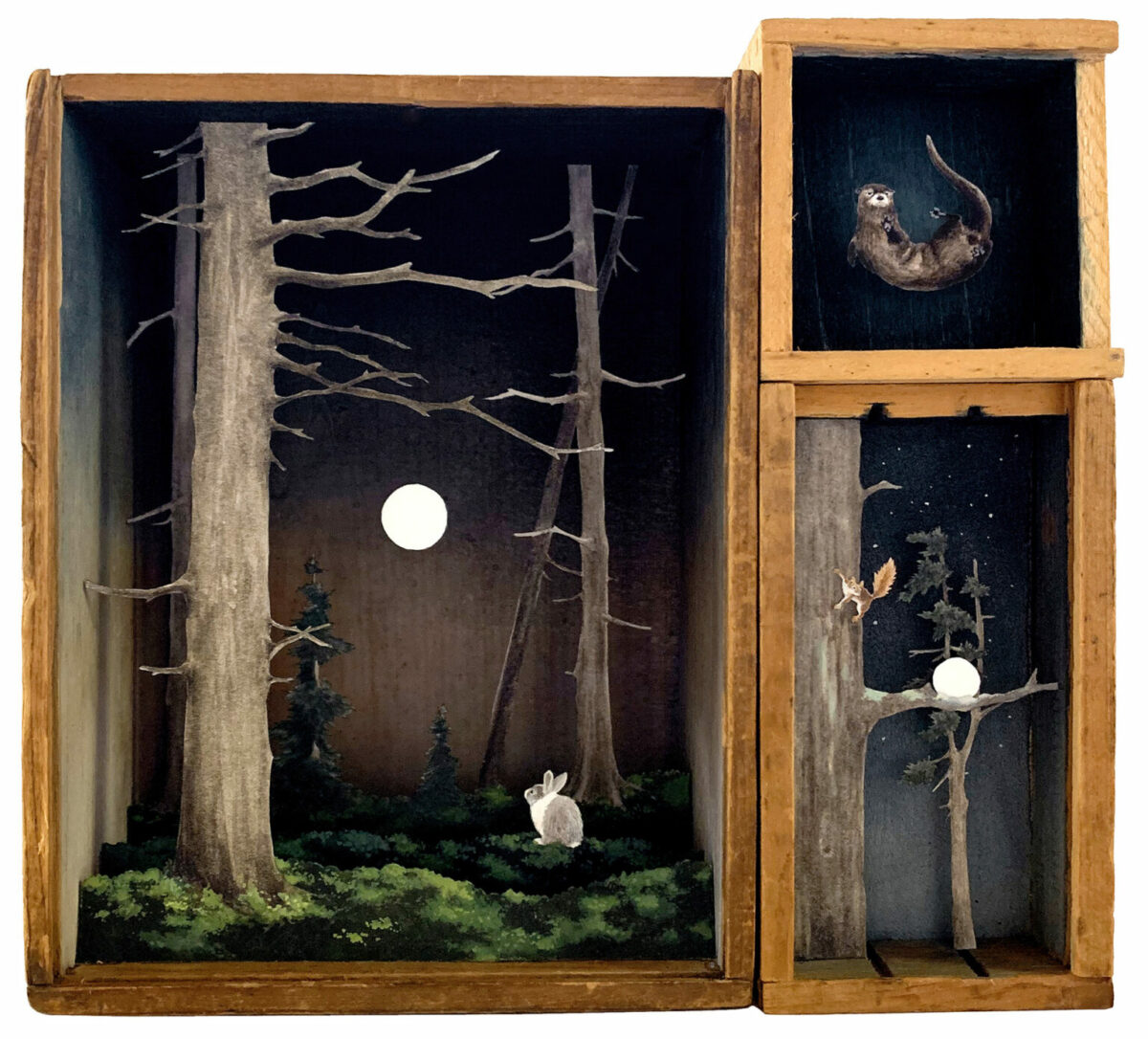 Box Dioramas Fabulous Mixed Media Artworks By Allison May Kiphuth 17