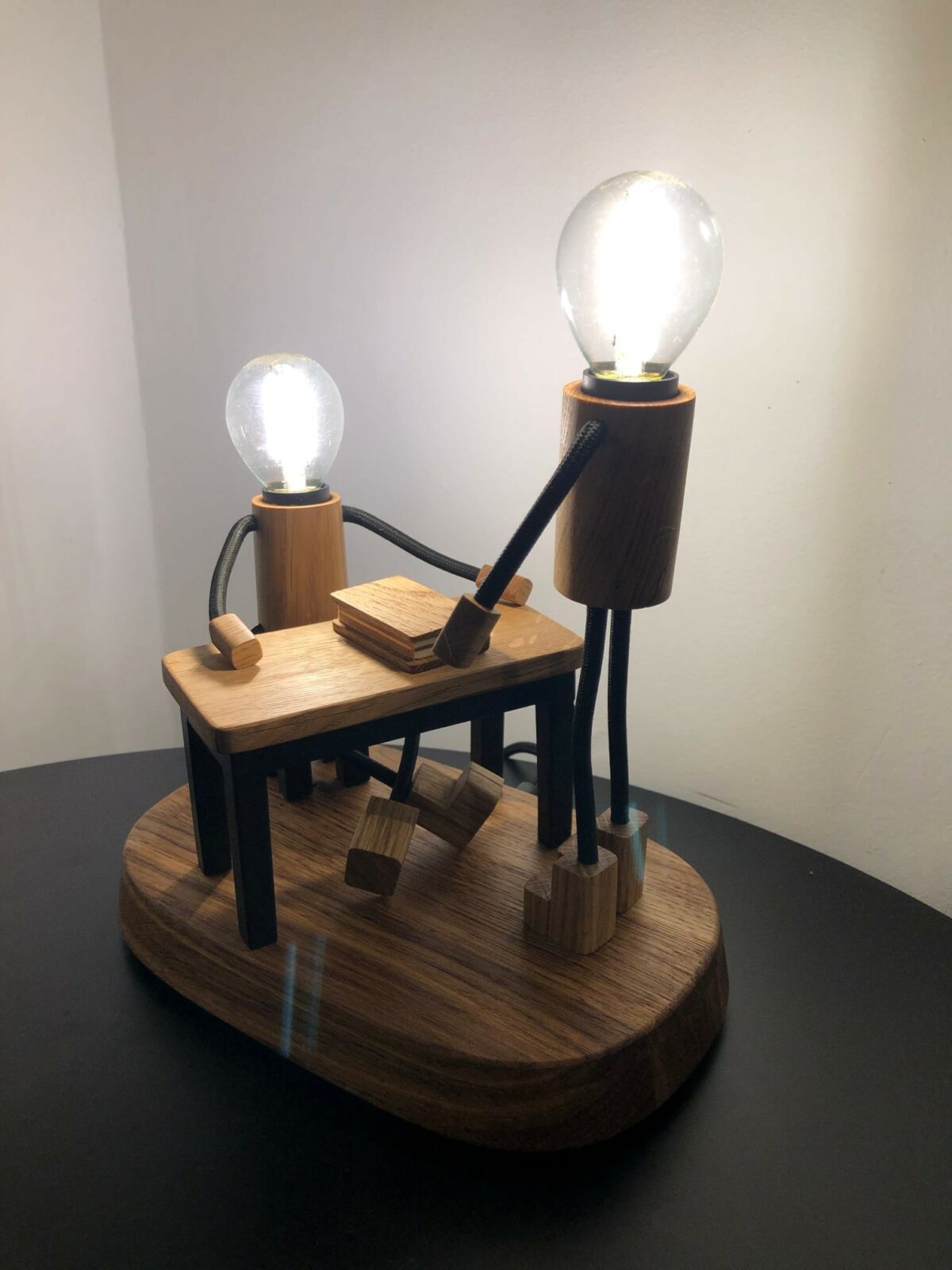 Creative Lamps Of Light Bulb Head Figures By Ivan Cvitkovic 17