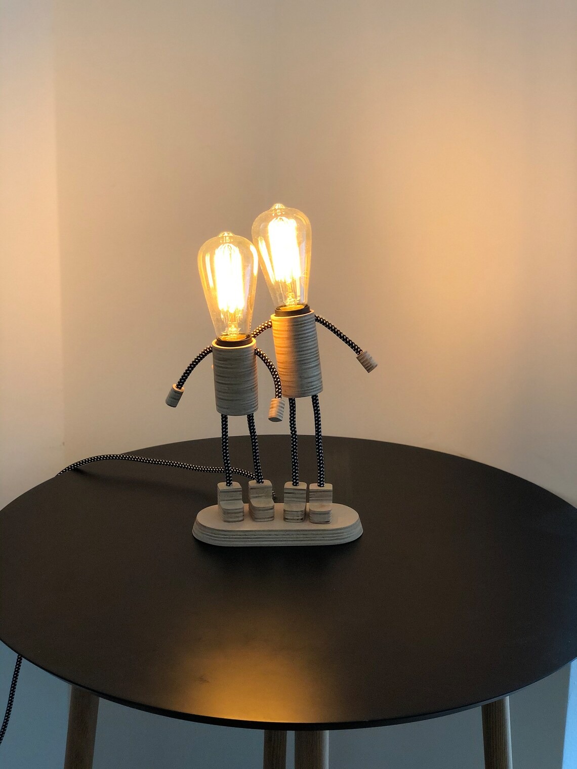 Creative Lamps Of Light Bulb Head Figures By Ivan Cvitkovic 25