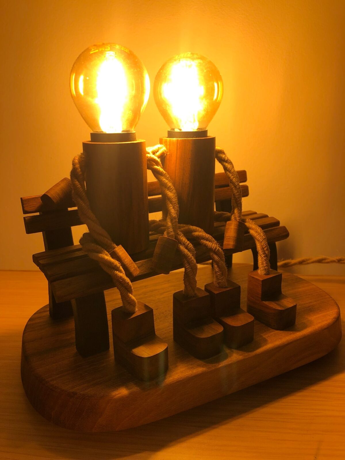 Creative Lamps Of Light Bulb Head Figures By Ivan Cvitkovic 7