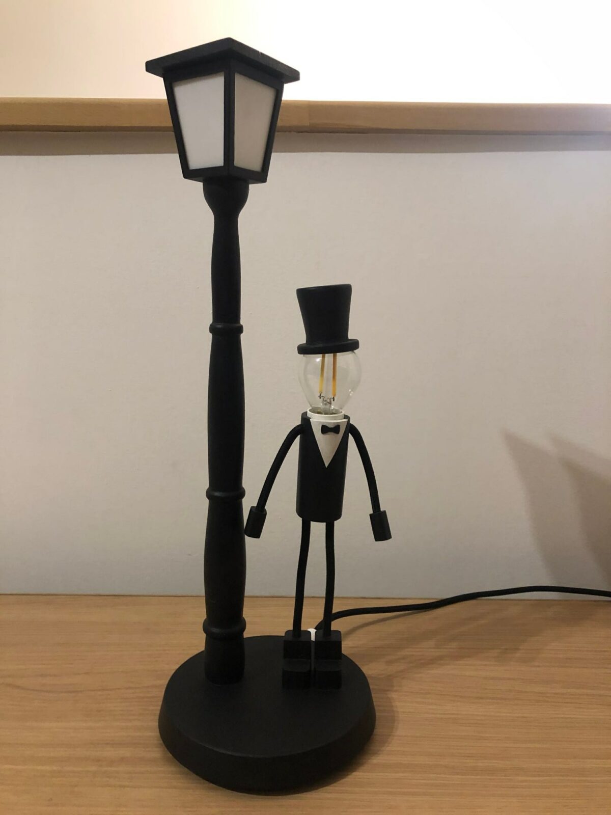 Creative Lamps Of Light Bulb Head Figures By Ivan Cvitkovic 9