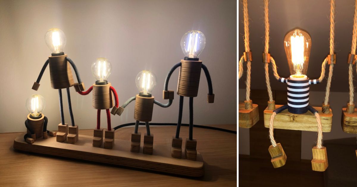 Illuminating art: Ivan Cvitkovic's light bulb head figures ...