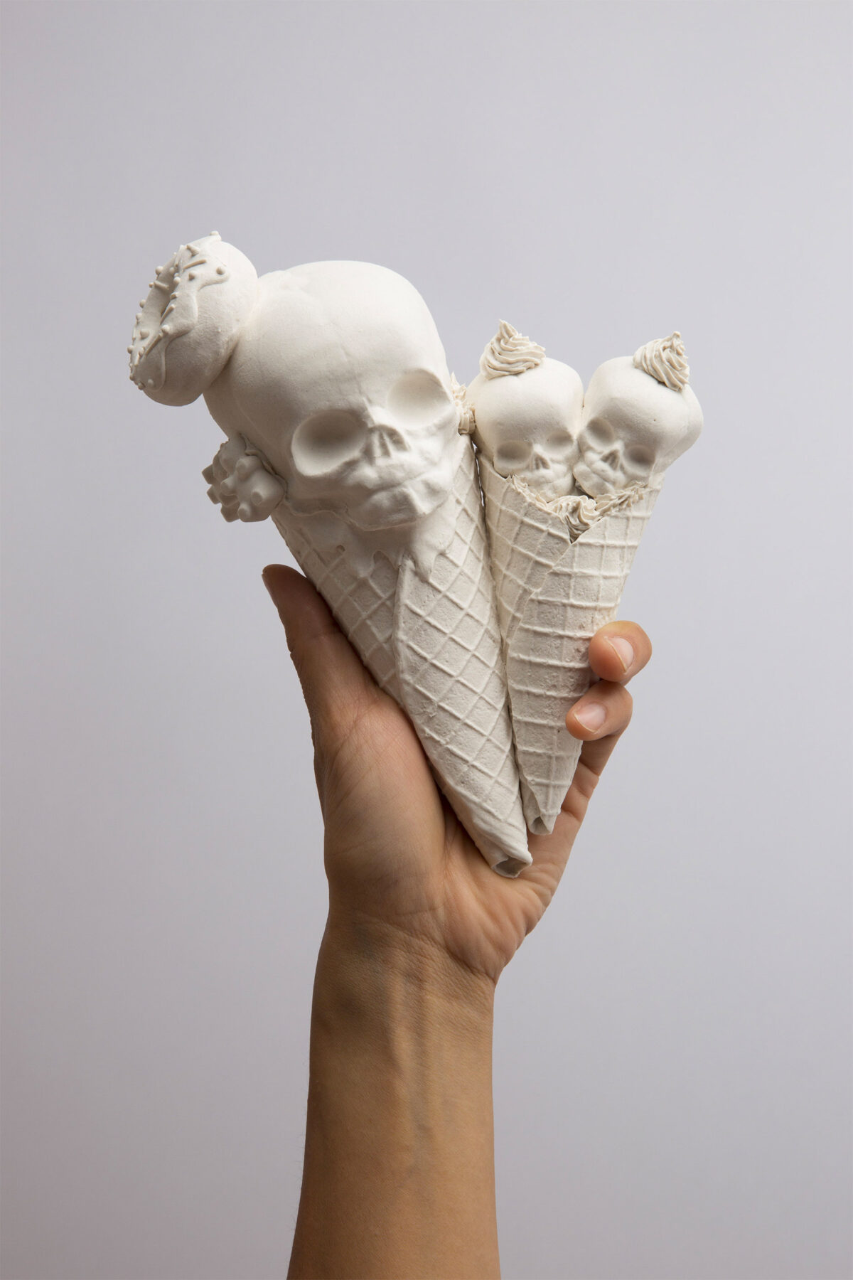 Death By Sugar Cute And Creepy Porcelain Sculptures By Jacqueline Tse 4