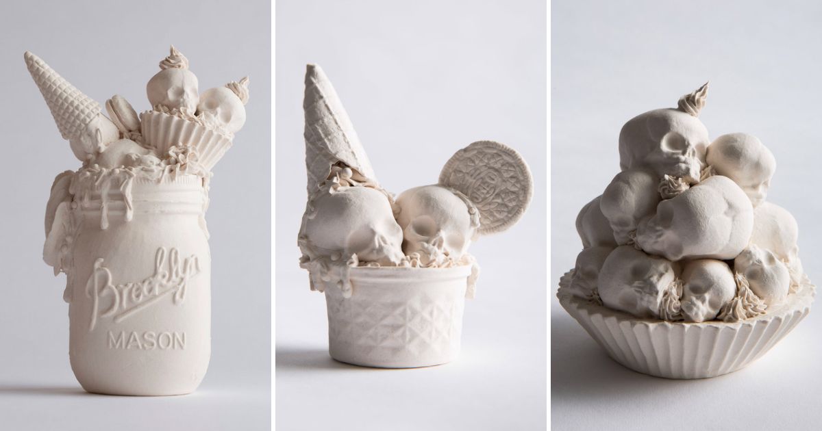 Death By Sugar Cute And Creepy Porcelain Sculptures By Jacqueline Tse 4
