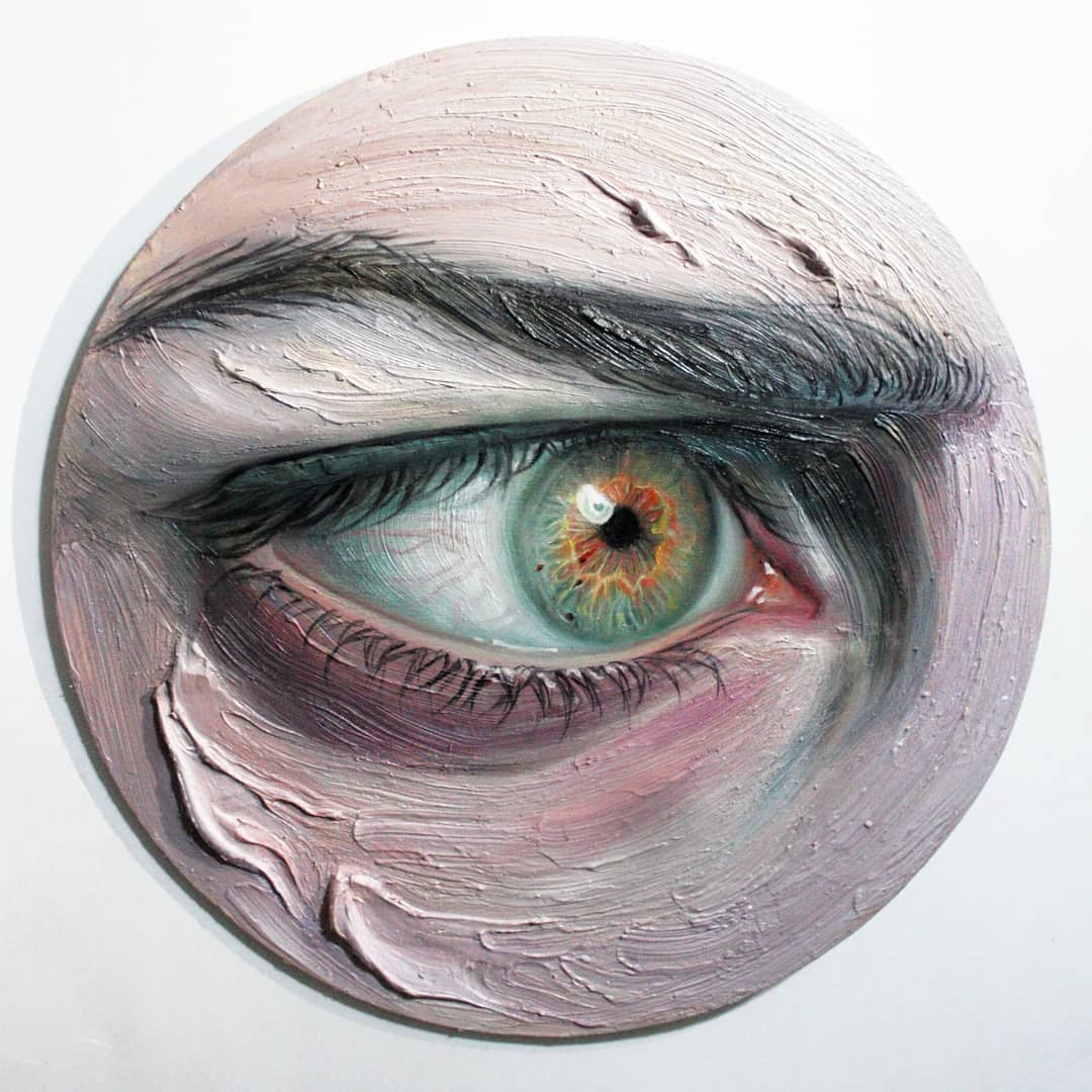 Expressive Eye Paintings By Maldha Mohamed 10