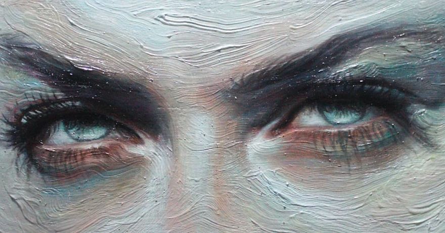 Expressive Eye Paintings By Maldha Mohamed 15