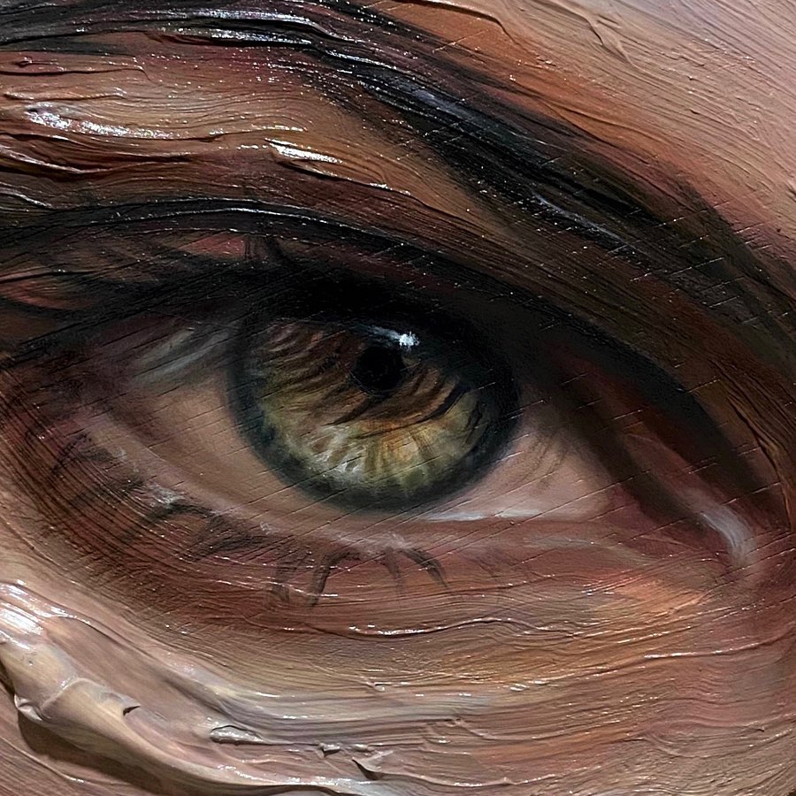 Expressive Eye Paintings By Maldha Mohamed 17