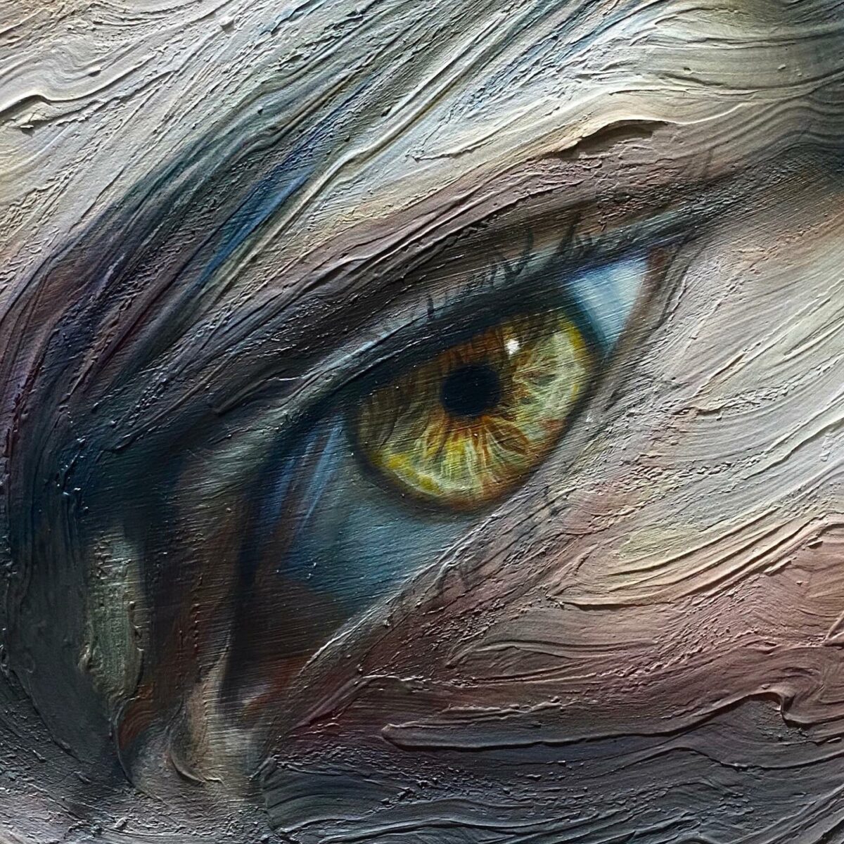 Expressive Eye Paintings By Maldha Mohamed 20