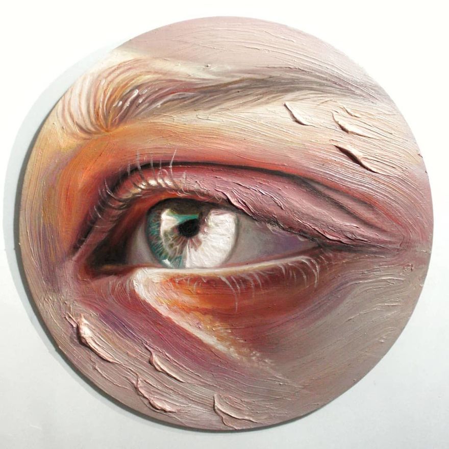 Expressive Eye Paintings By Maldha Mohamed 9