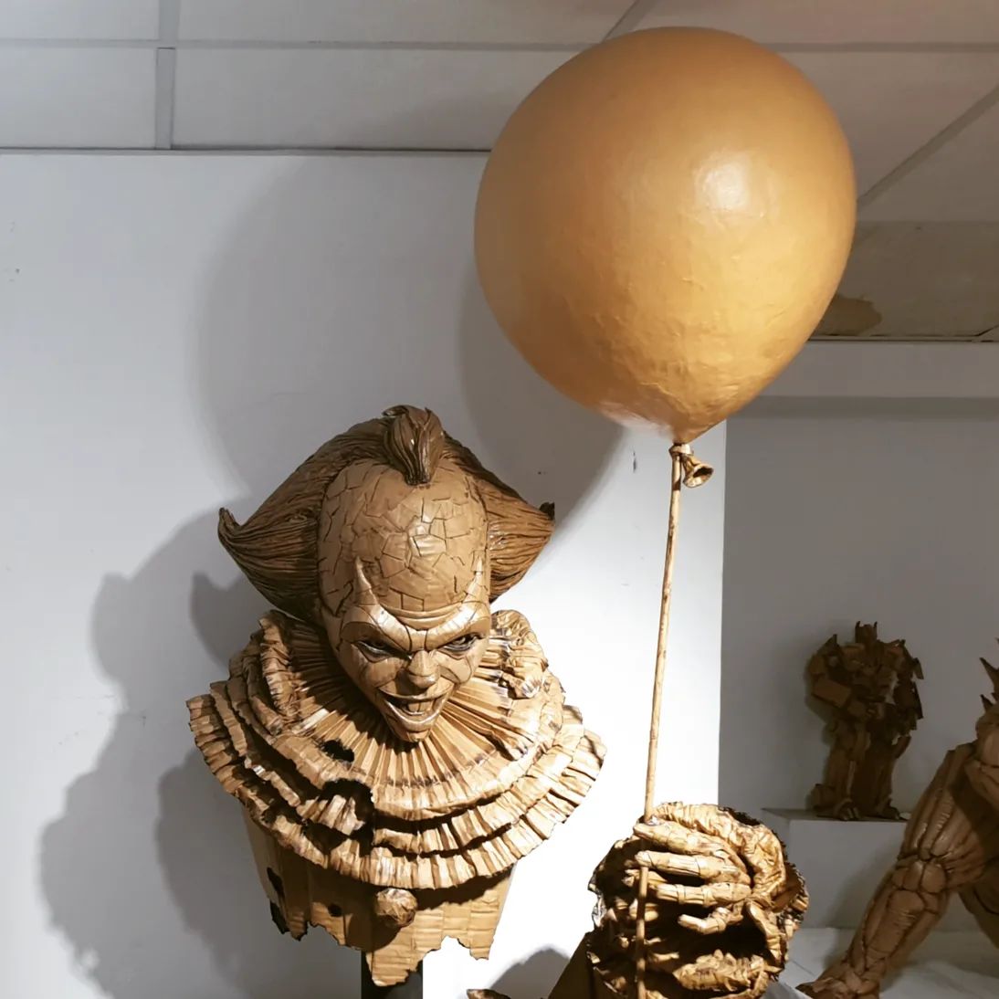 Attachment The Incredible Figurative Cardboard Sculptures Of Kai Xiang