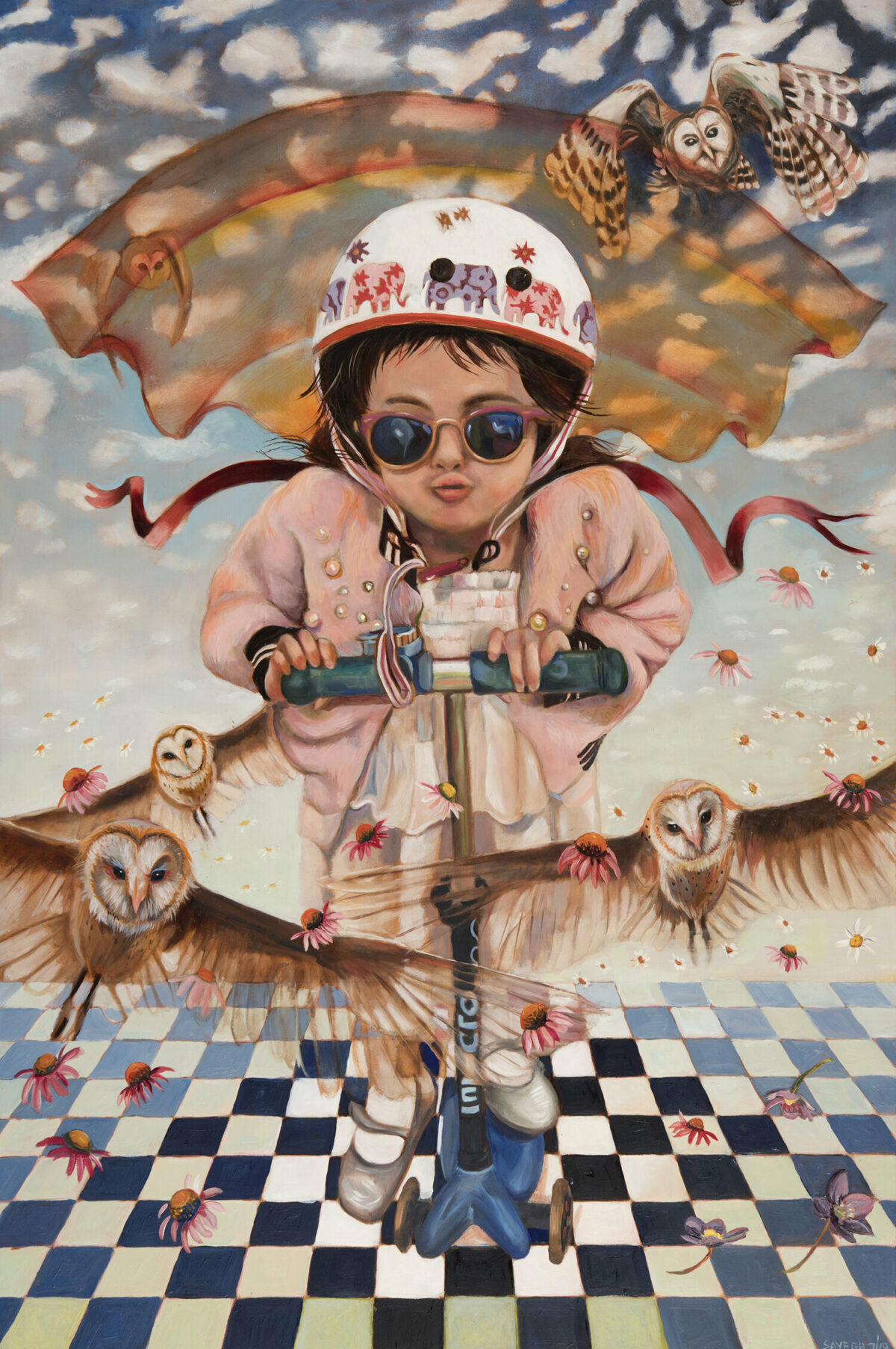 Wonderful Surreal And Allegorical Paintings By Sharon Sayegh 1