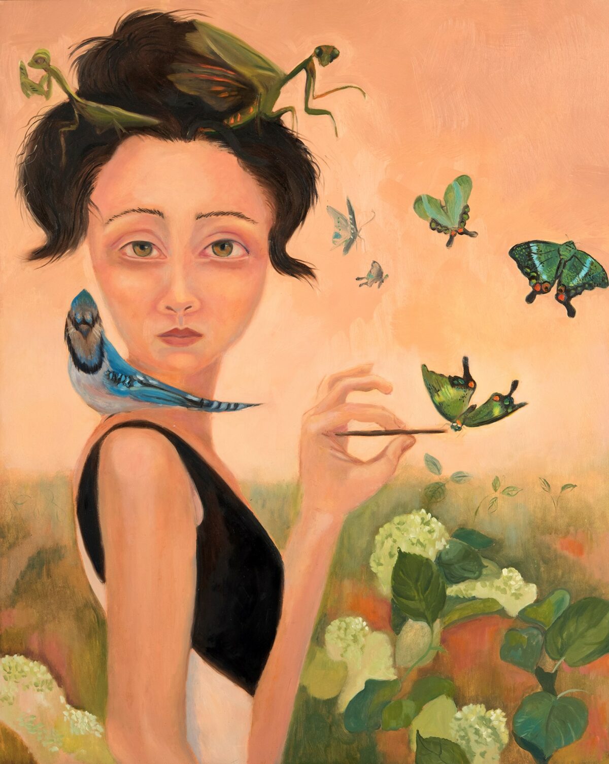 Wonderful Surreal And Allegorical Paintings By Sharon Sayegh 3