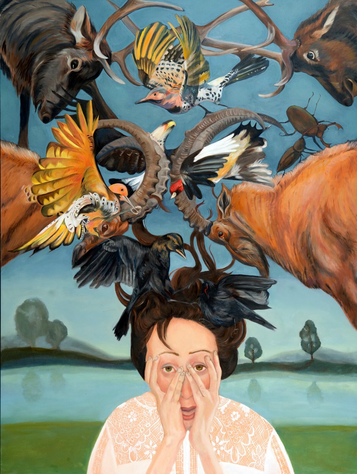 Wonderful Surreal And Allegorical Paintings By Sharon Sayegh 5