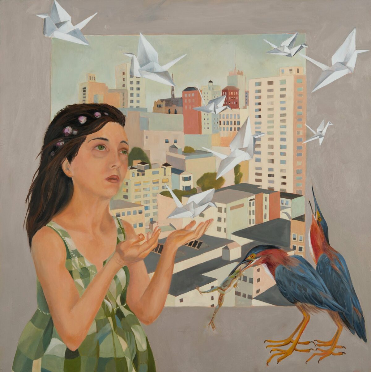 Wonderful Surreal And Allegorical Paintings By Sharon Sayegh 6