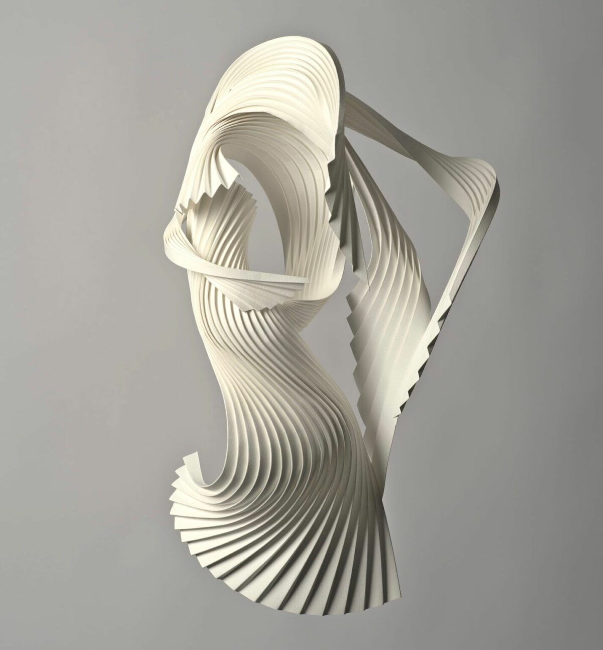 Amazingly Intricate Modular Paper Sculptures By Richard Sweeney 11