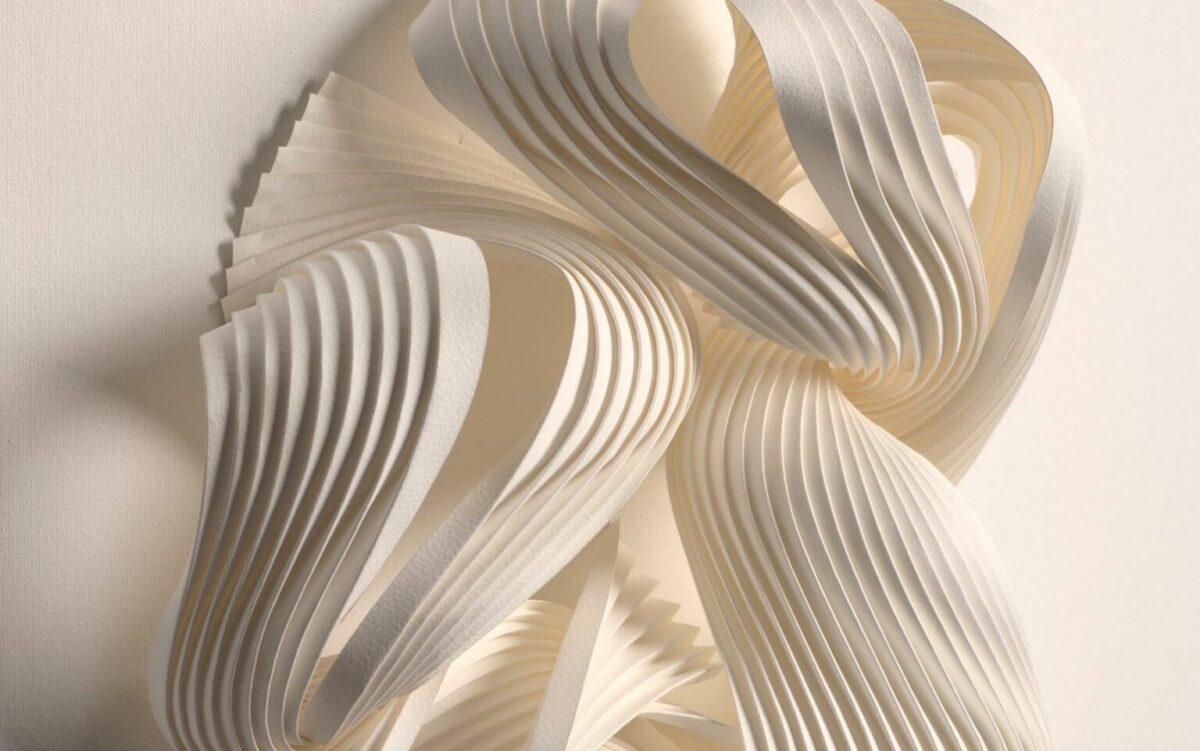 Amazingly Intricate Modular Paper Sculptures By Richard Sweeney 1