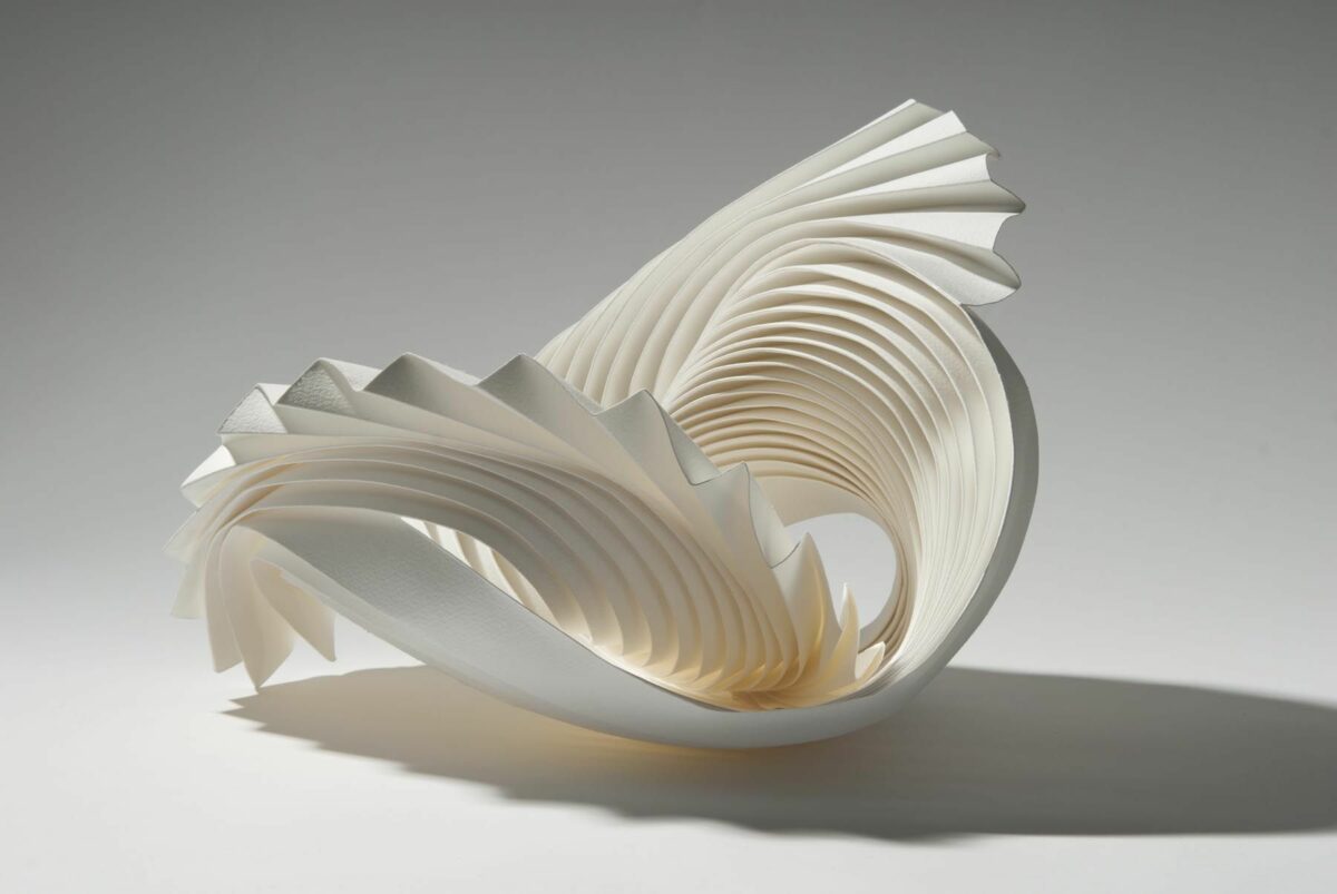 Amazingly Intricate Modular Paper Sculptures By Richard Sweeney 6