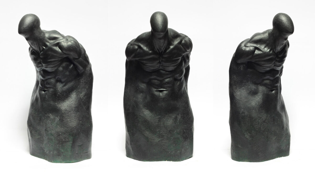 Expressive Figurative Sculptures By Dominik Wdowski 11