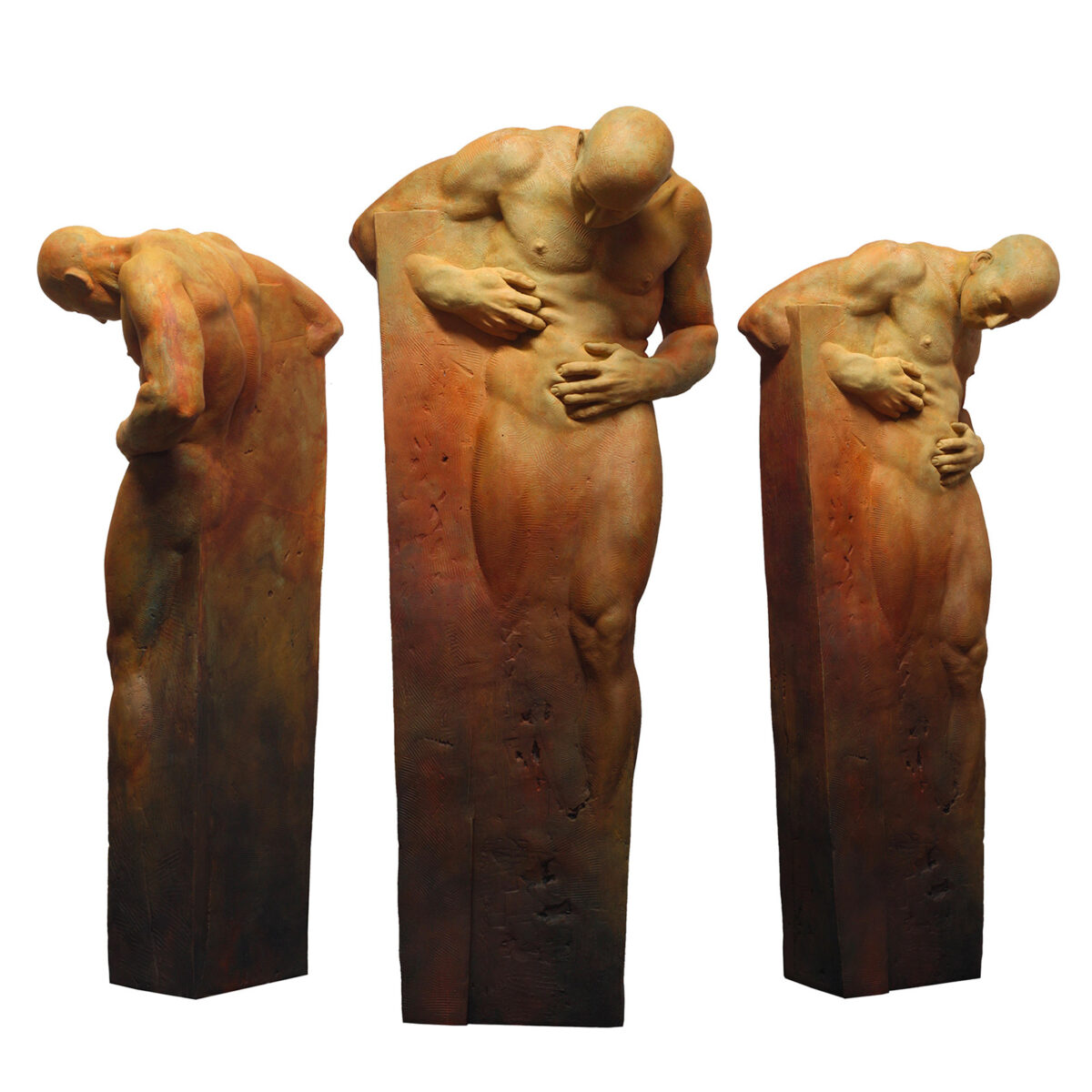 Expressive Figurative Sculptures By Dominik Wdowski 2