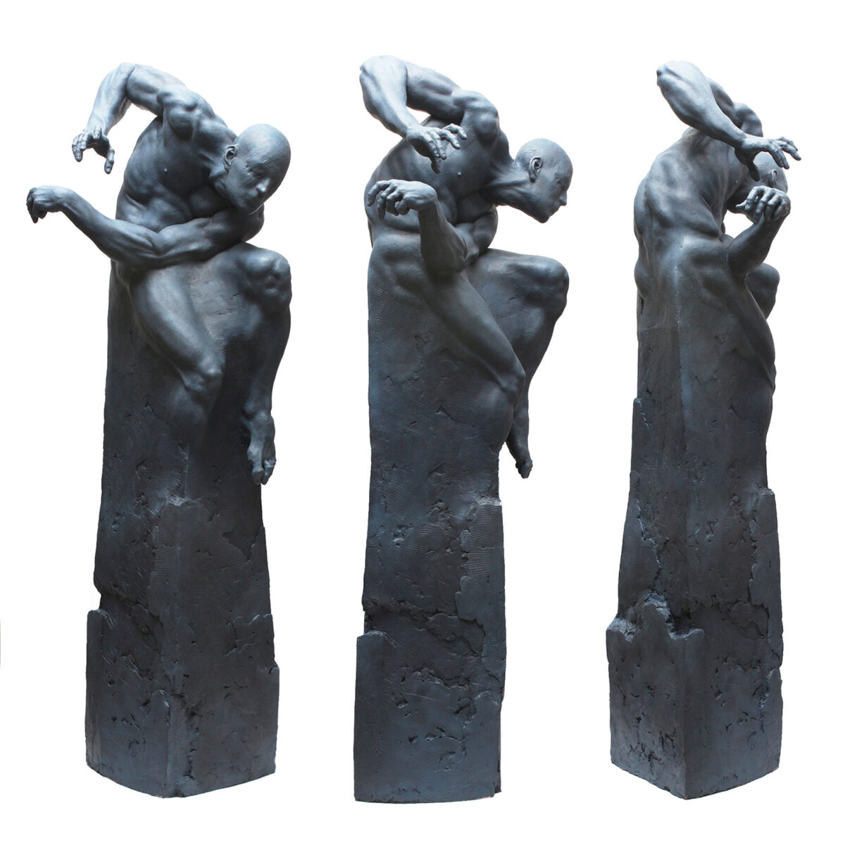 Expressive Figurative Sculptures By Dominik Wdowski 4