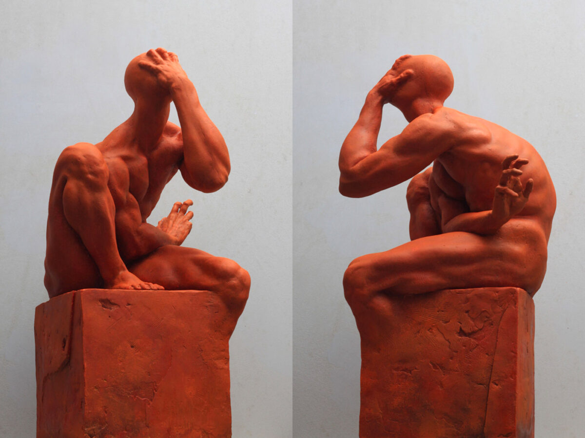 Expressive Figurative Sculptures By Dominik Wdowski 7