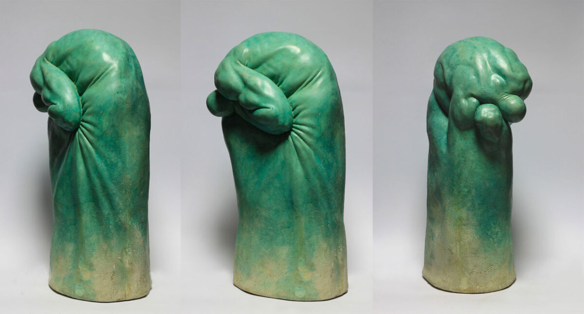 Expressive Figurative Sculptures By Dominik Wdowski 12