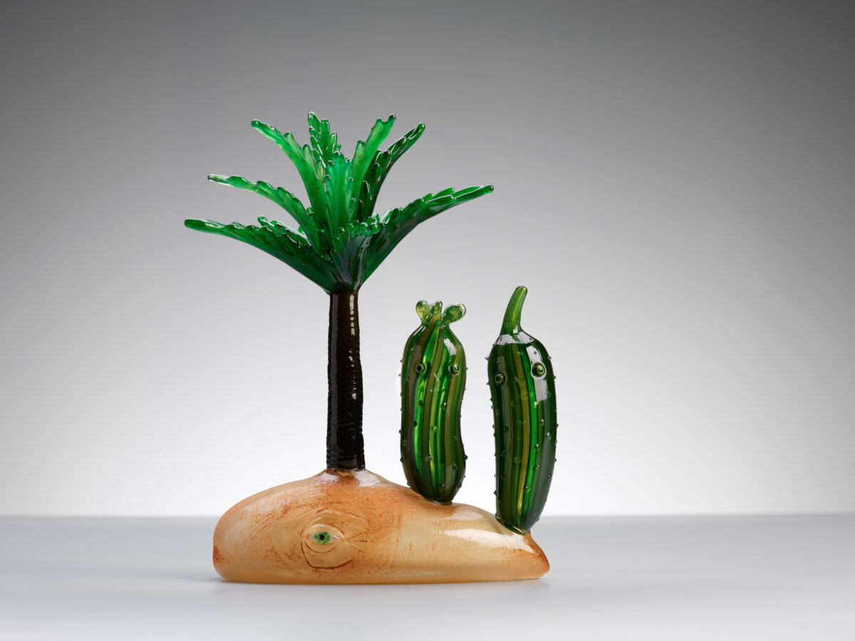 Fascinating Glass Sculptures Of Quirky Creatures And Objects By Tom Moore 10