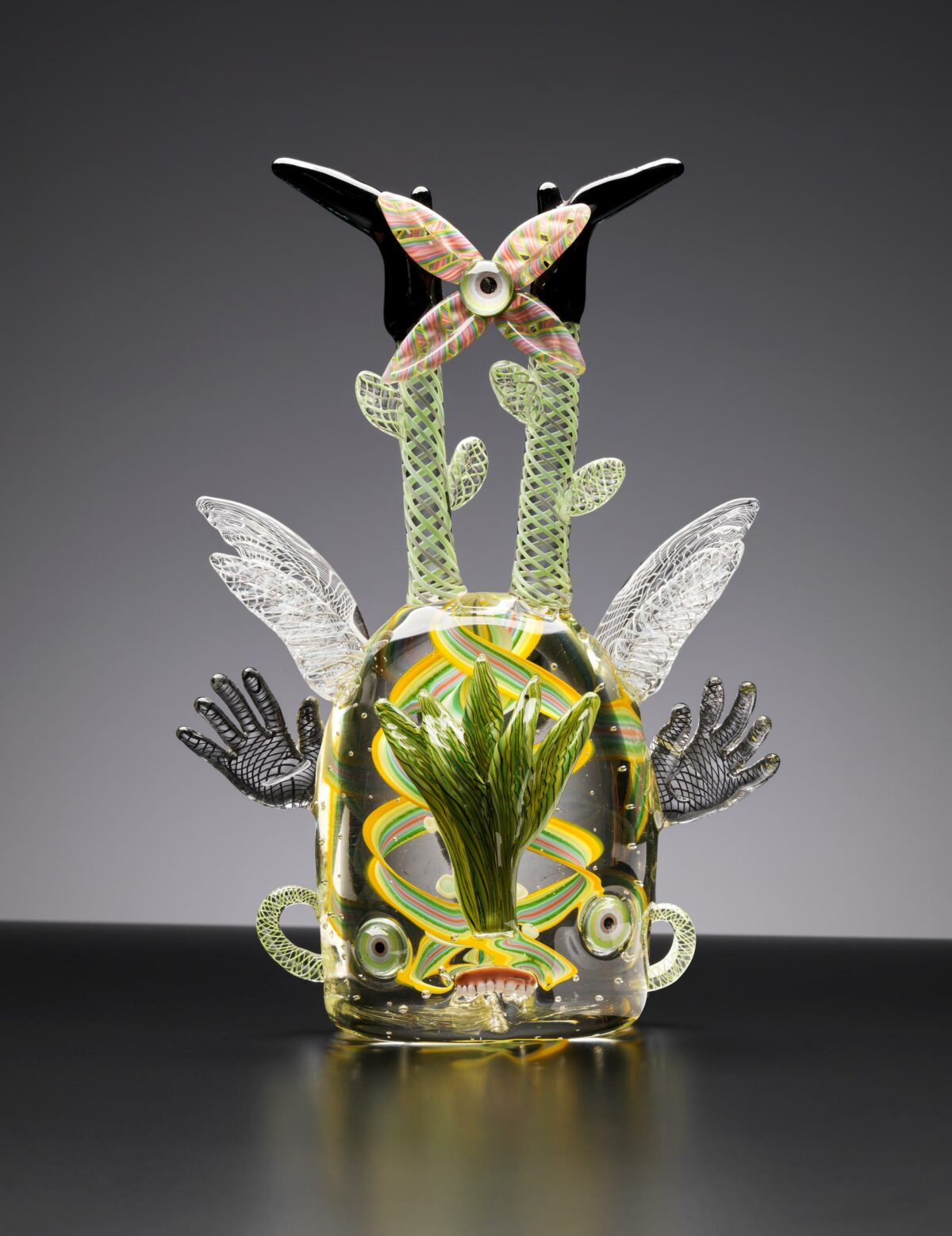 Fascinating Glass Sculptures Of Quirky Creatures And Objects By Tom Moore 12