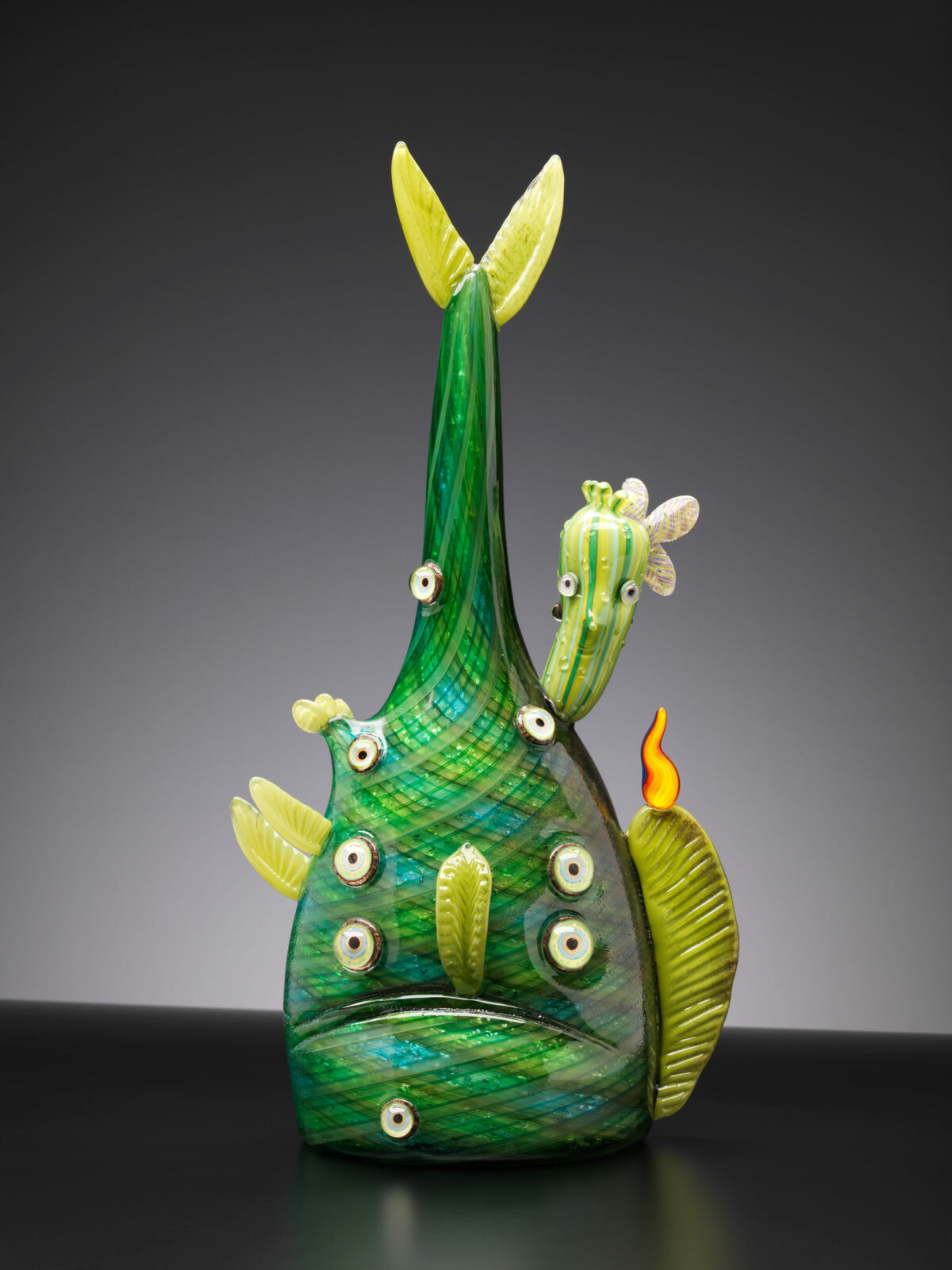 Fascinating Glass Sculptures Of Quirky Creatures And Objects By Tom Moore 5