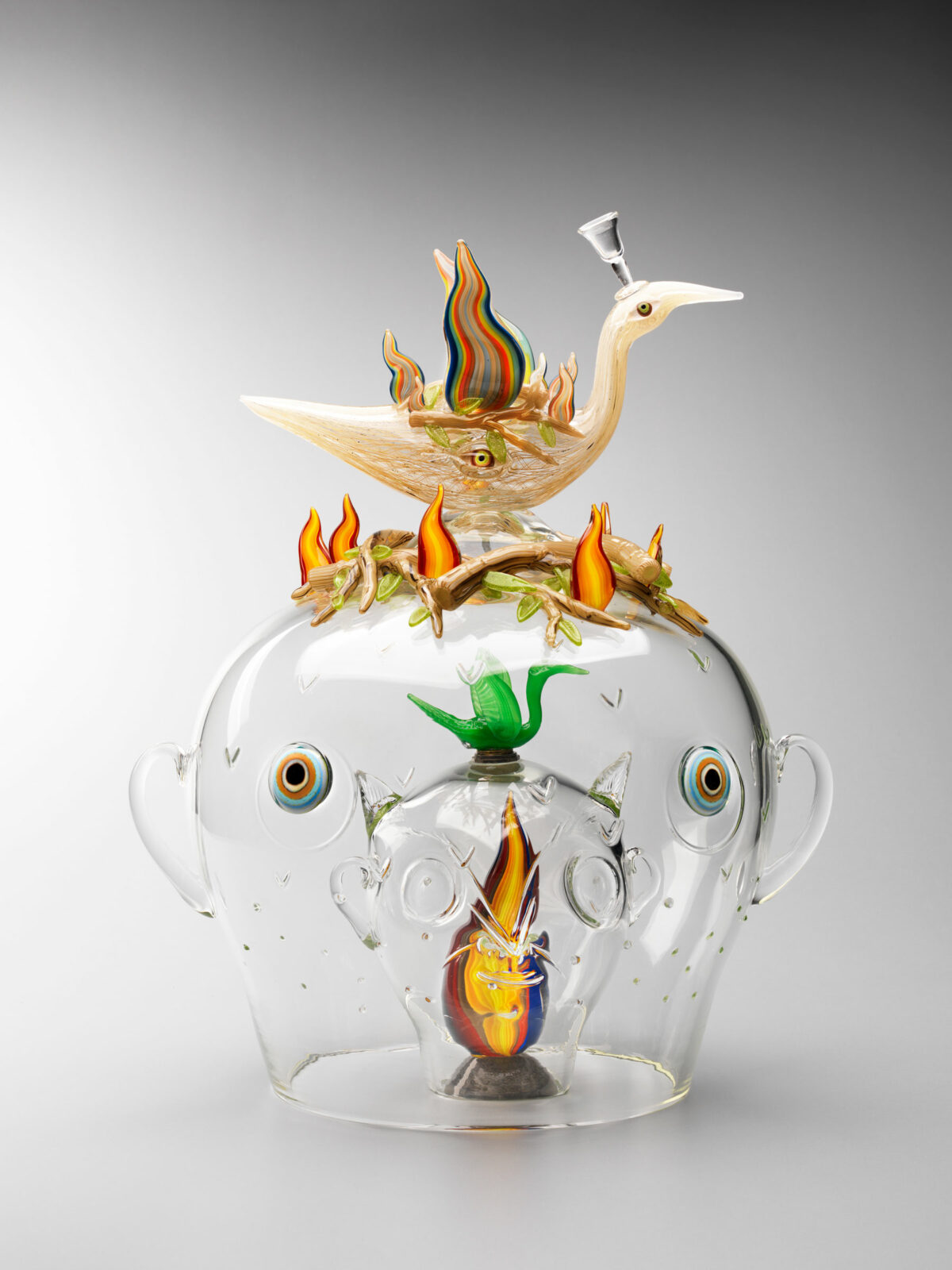 Fascinating Glass Sculptures Of Quirky Creatures And Objects By Tom Moore 2