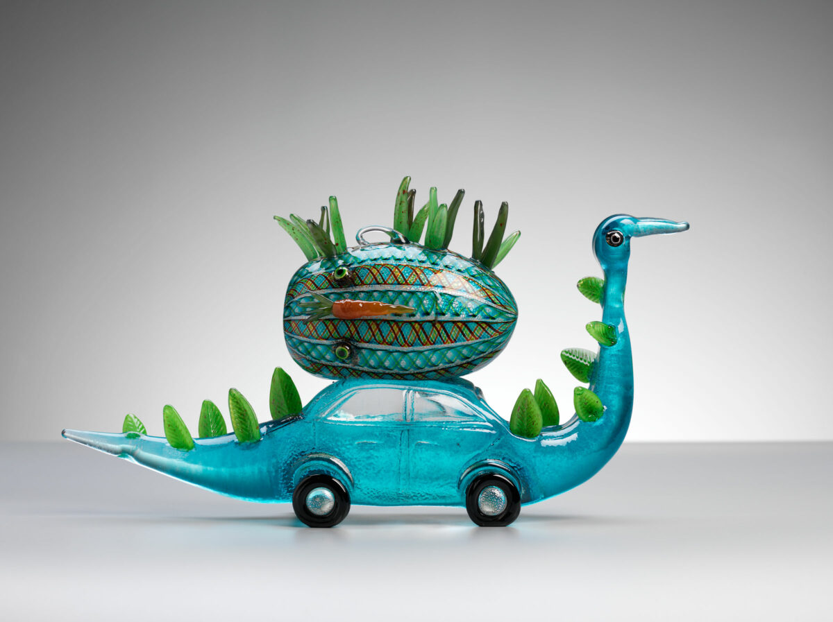 Fascinating Glass Sculptures Of Quirky Creatures And Objects By Tom Moore 21