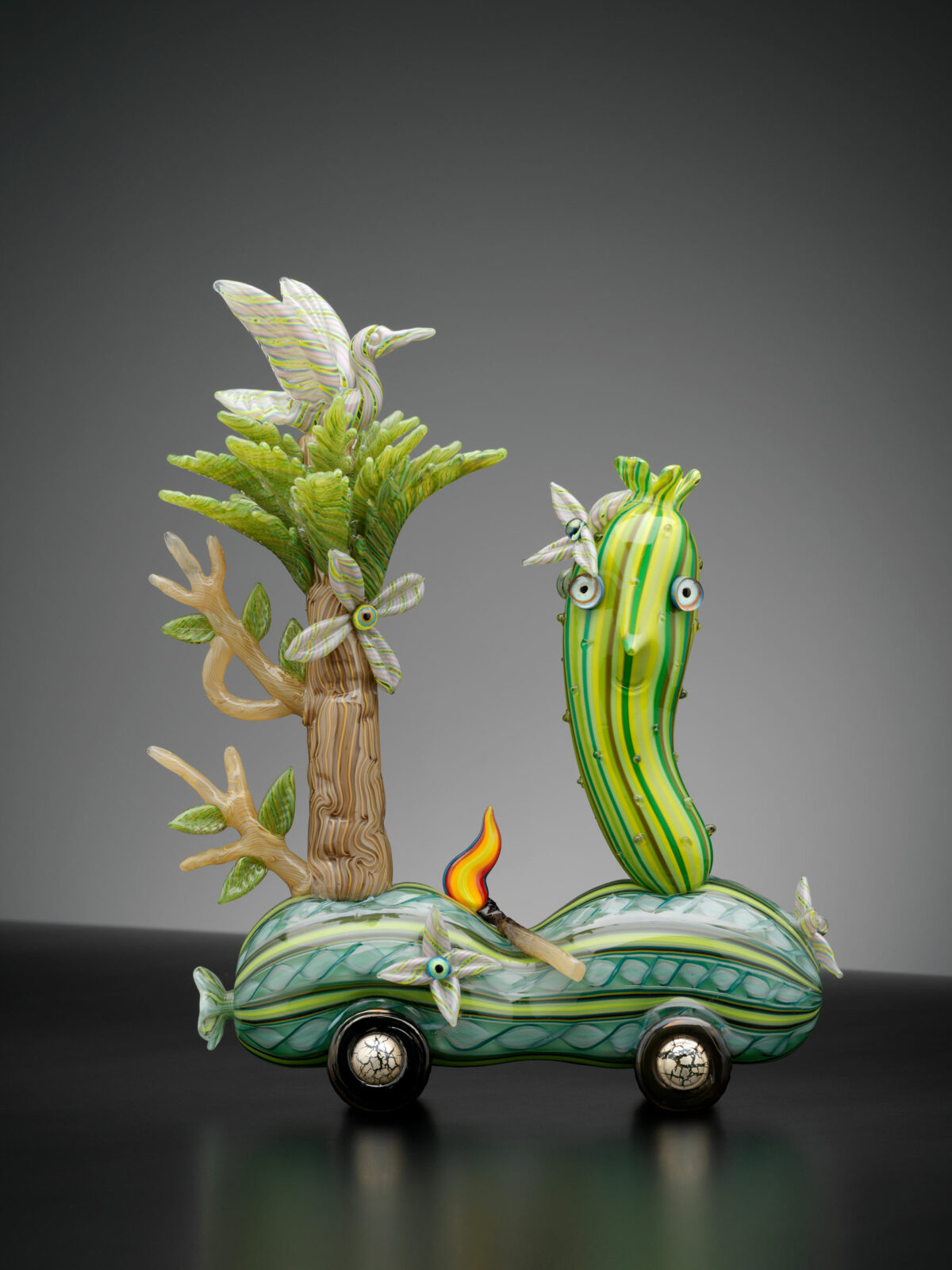 Fascinating Glass Sculptures Of Quirky Creatures And Objects By Tom Moore 22
